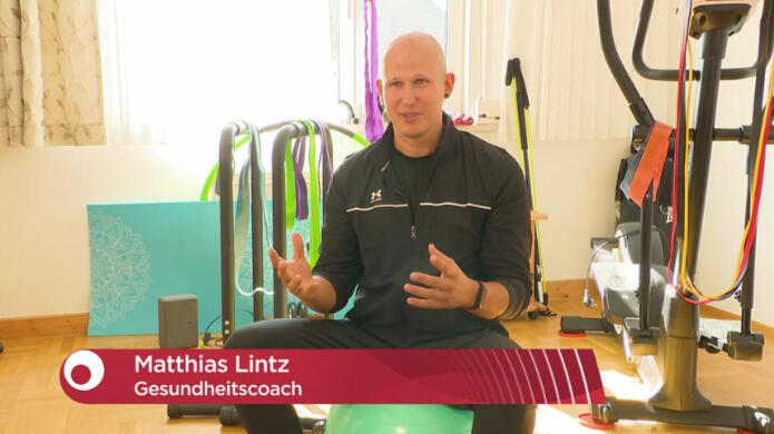 Matthias Lintz bei Bewusst Gesund